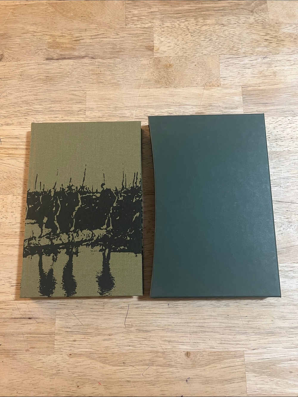 Good Bye To All That by Robert Graves A Folio Book With Slip Case